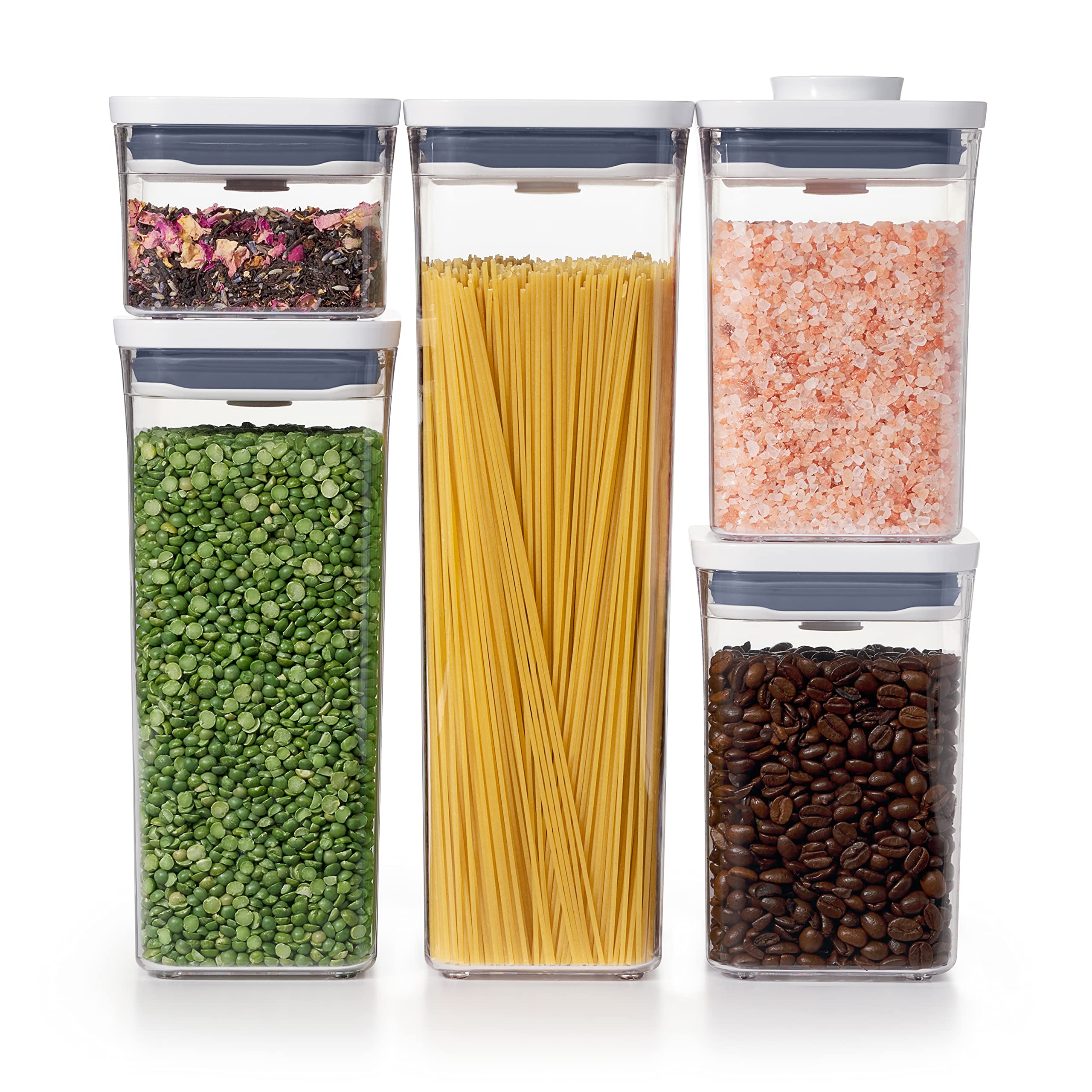 Amazon.co.jp: OXO 11235900 Good Grips 5 Piece POP Container, Set